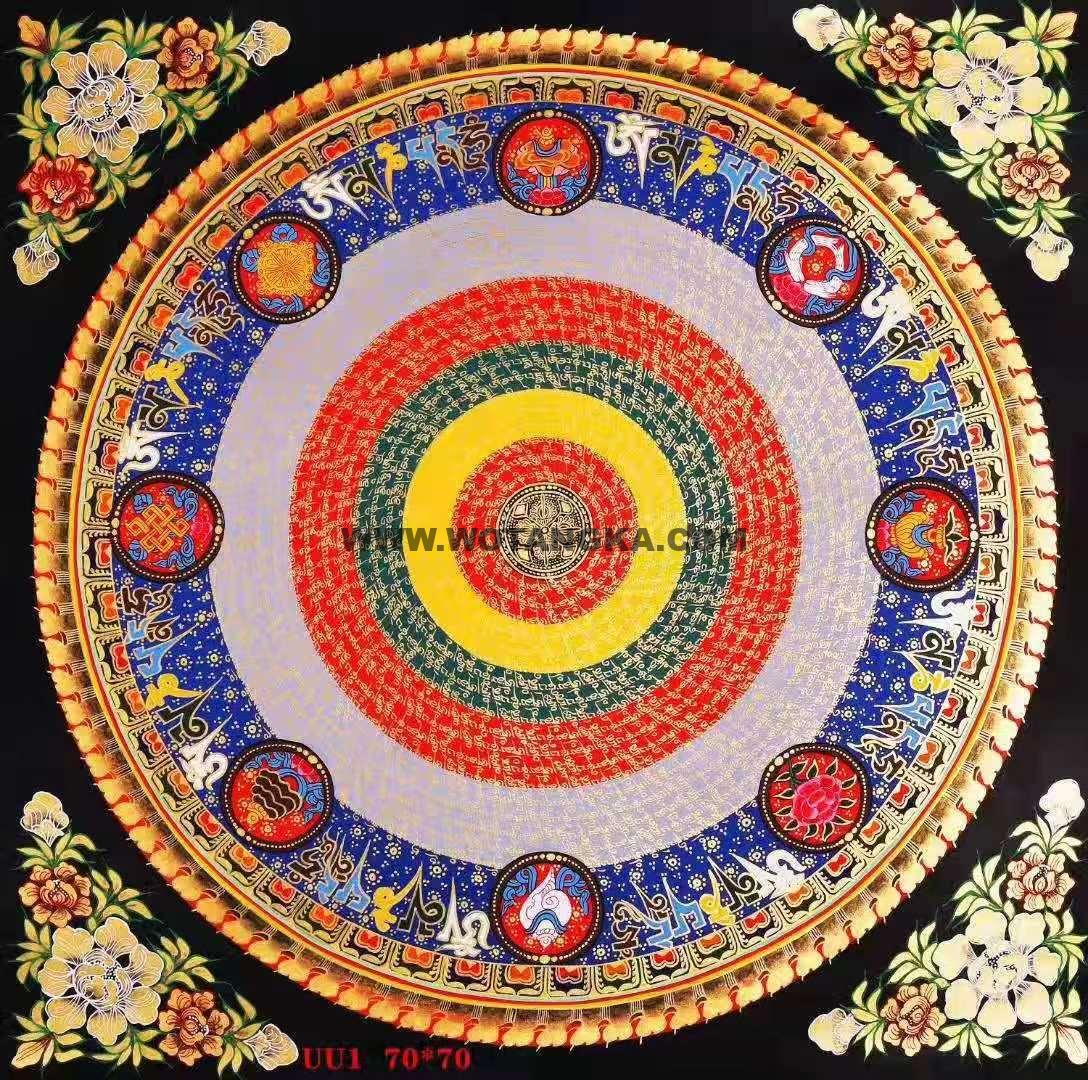 2021.11.26-坛城唐卡推荐与赏析