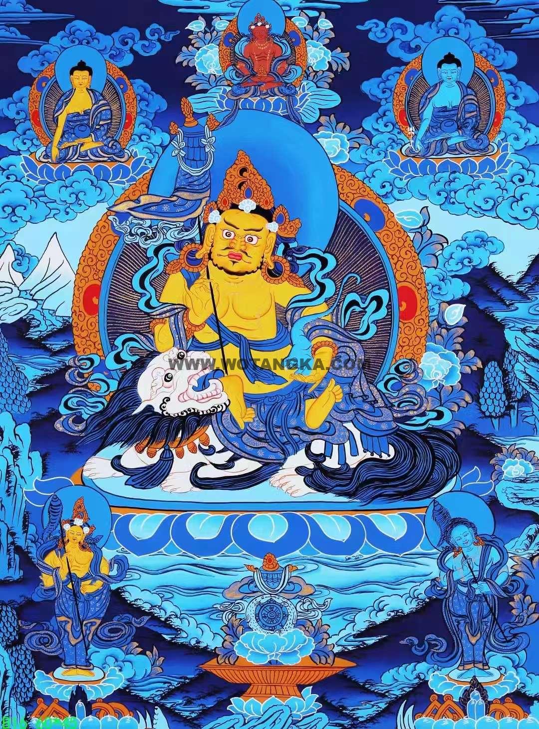 2021.12.03-蓝金唐卡推荐与赏析