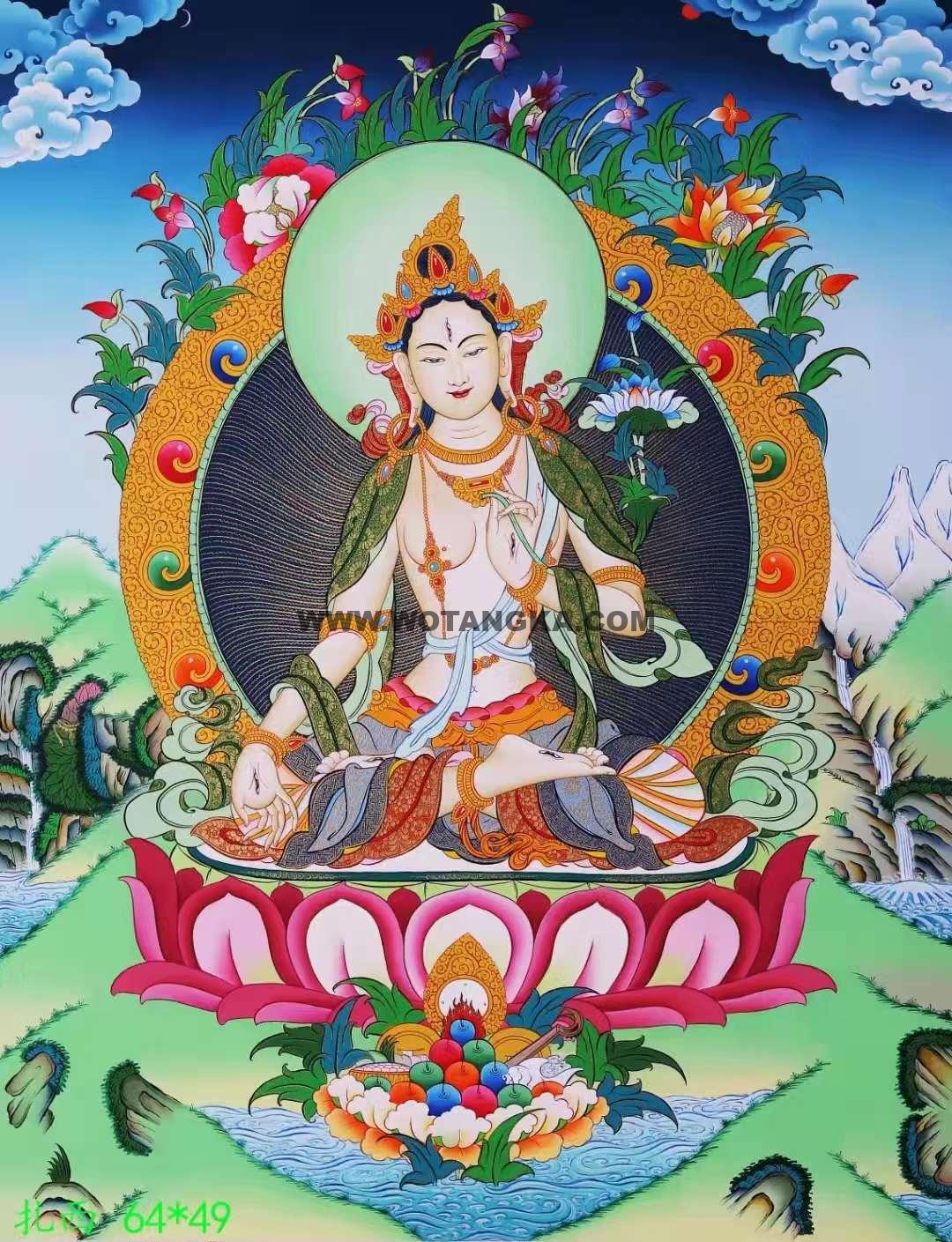 2021.12.17-尼泊尔顶级唐卡大师扎西索朗部分作品欣赏