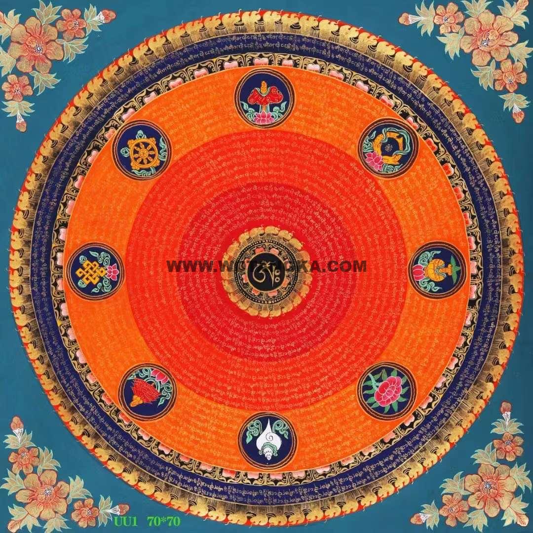 2022.01.10-吉祥八宝坛城推荐与赏析