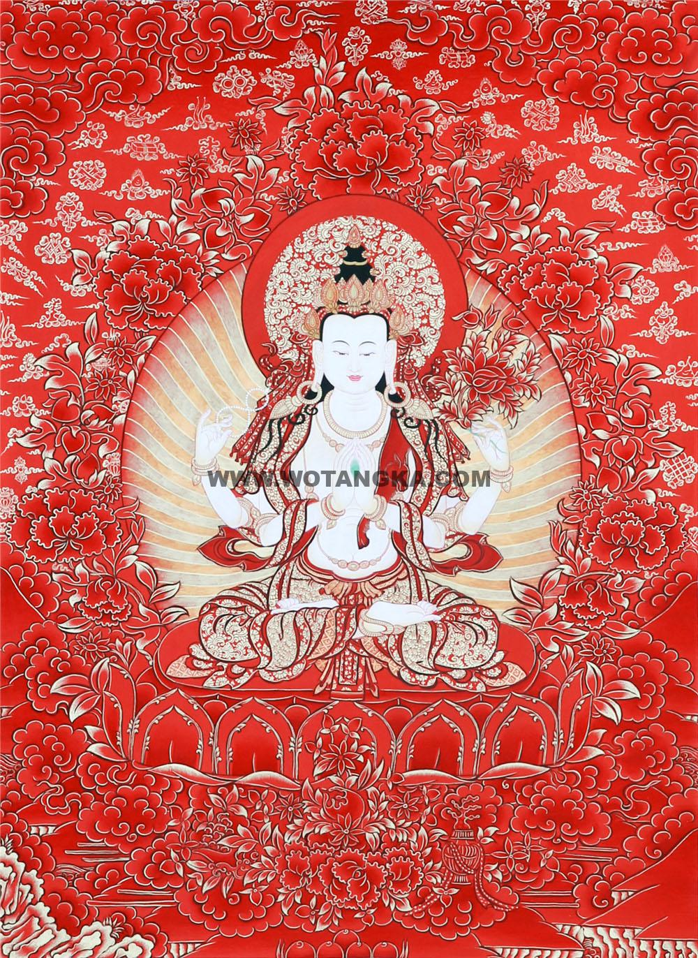 2022.04.26-赤金霞影·红金唐卡推荐与赏析