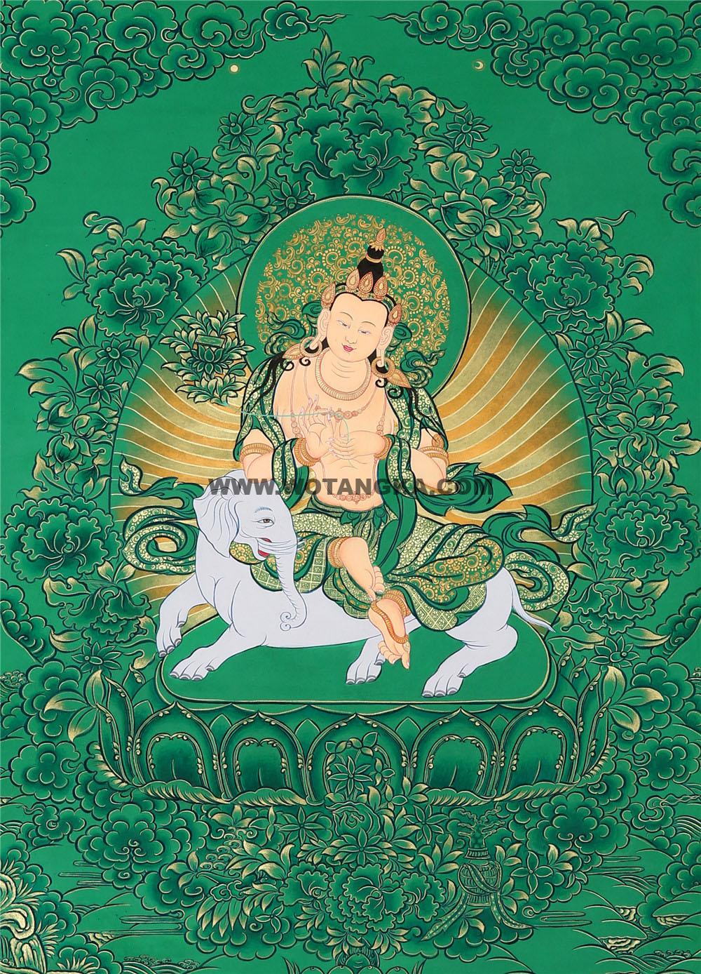 普賢菩薩　仏像　唐金 bu-071.jpg