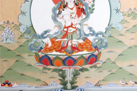 噶玛噶赤-白度母