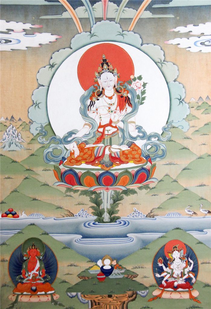 噶玛噶赤-白度母
