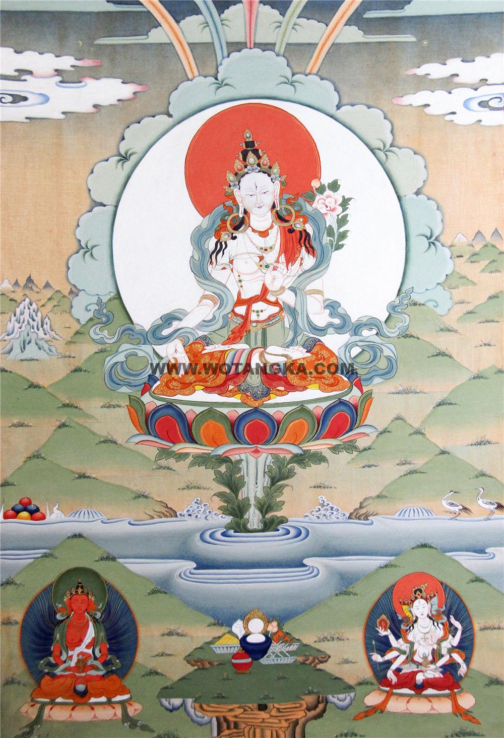 噶玛噶赤-白度母