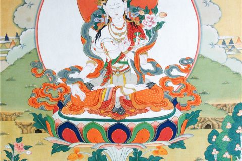 噶玛噶赤-白度母