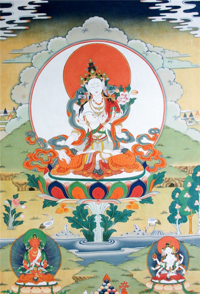 噶玛噶赤-白度母
