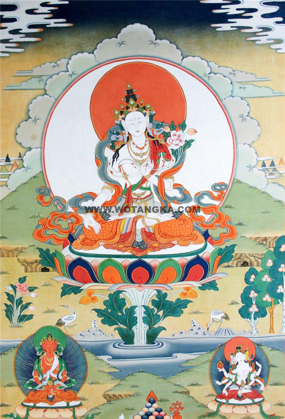 噶玛噶赤-白度母