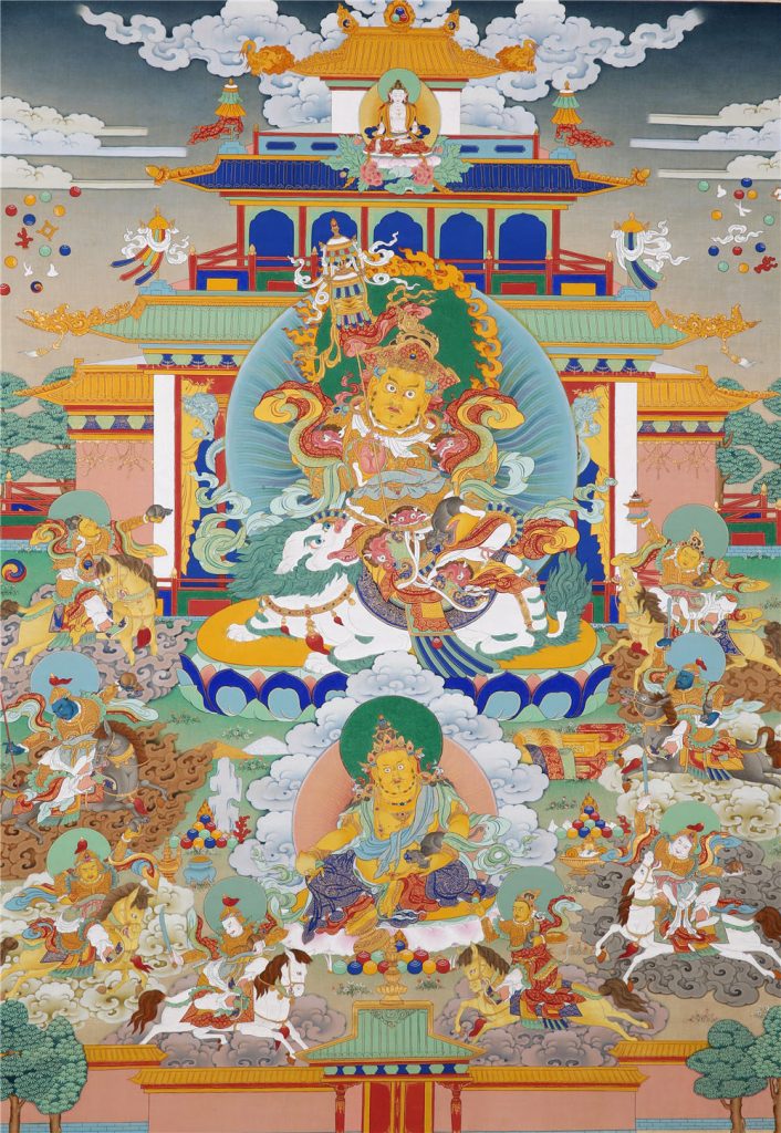 噶玛噶赤-八马财神