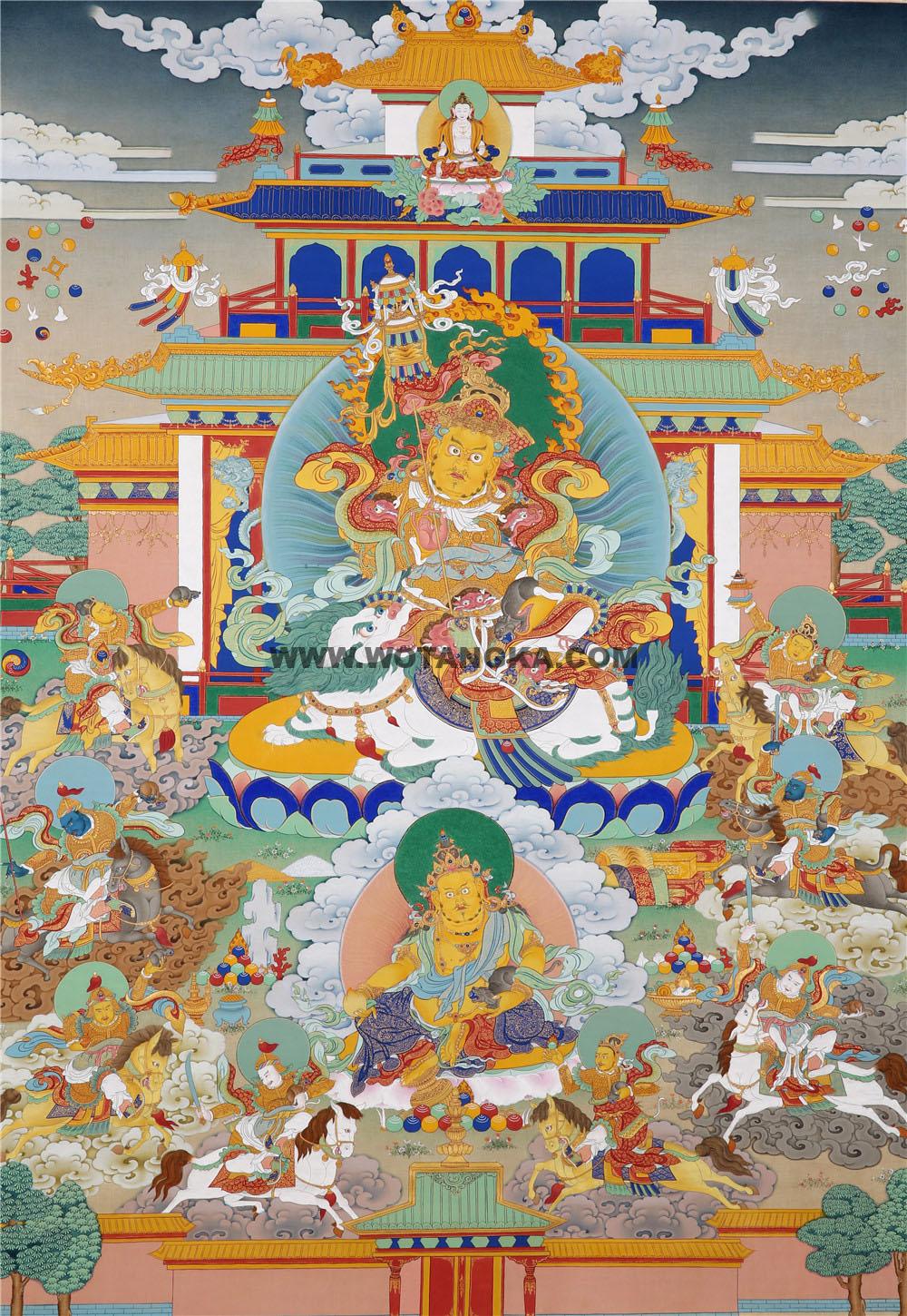 噶玛噶赤-八马财神