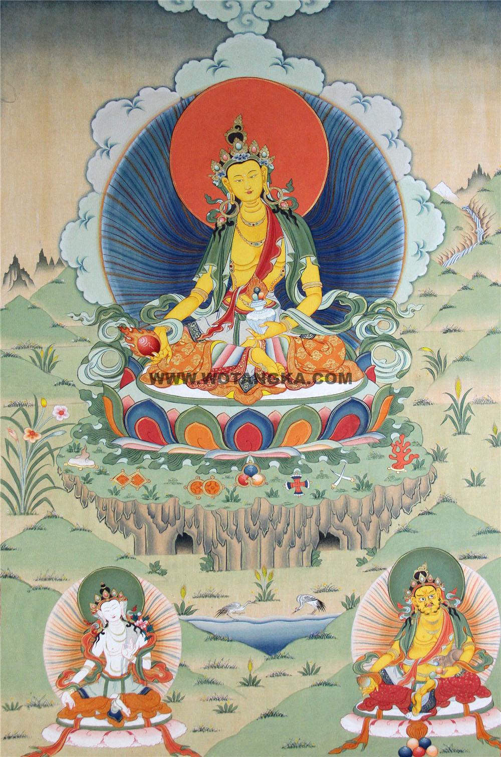 噶玛噶赤-财宝天女