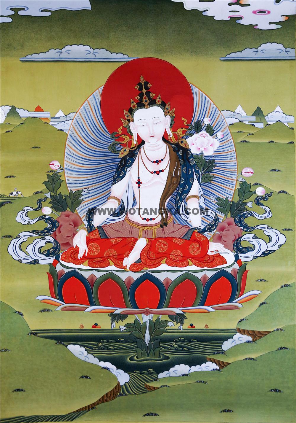编号188-206749:嘎玛嘎赤-观音菩萨(65*45CM左右)