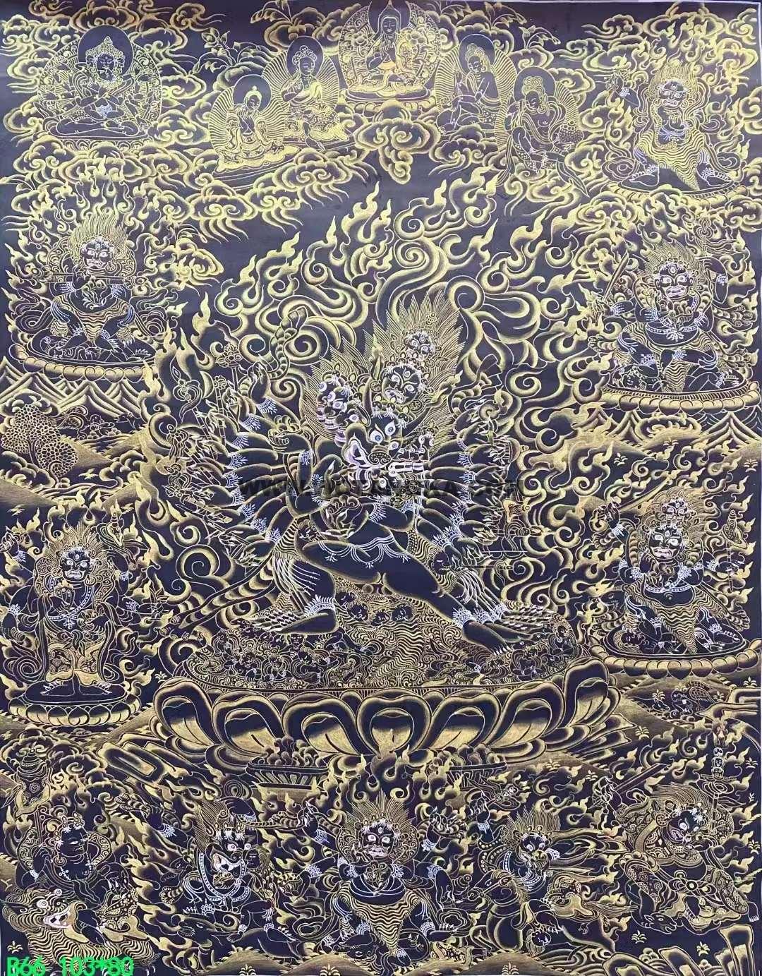 2022.06.01-入门级黑金唐卡推荐与赏析