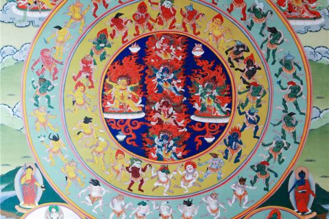 噶玛噶赤-文武百尊