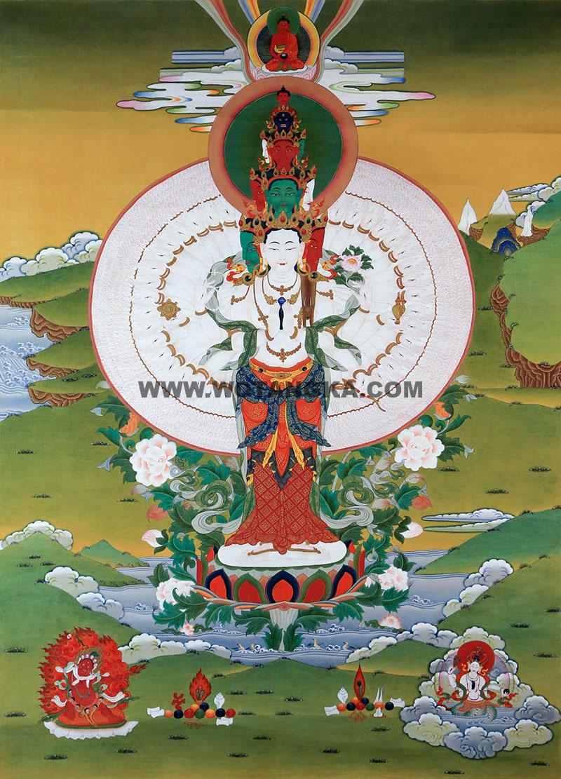 噶玛噶赤-千手观音