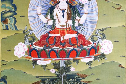 噶玛噶赤-四臂观音