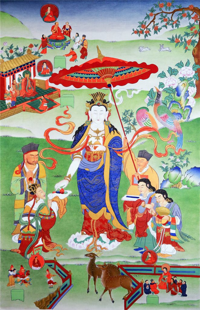 噶玛噶赤-观世音菩萨