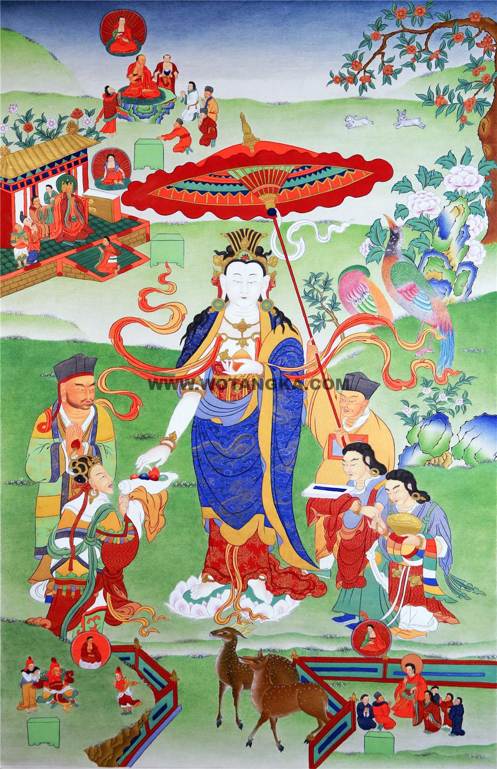 噶玛噶赤-观世音菩萨