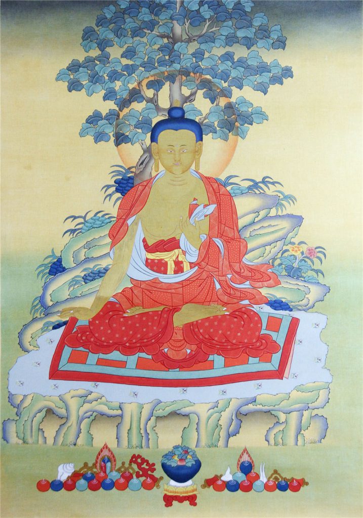 噶玛噶赤-释迦牟尼佛