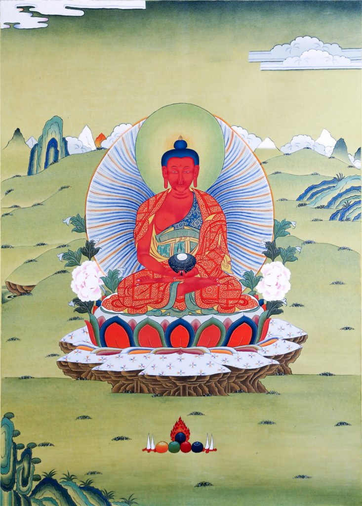 噶玛噶赤-阿弥陀佛