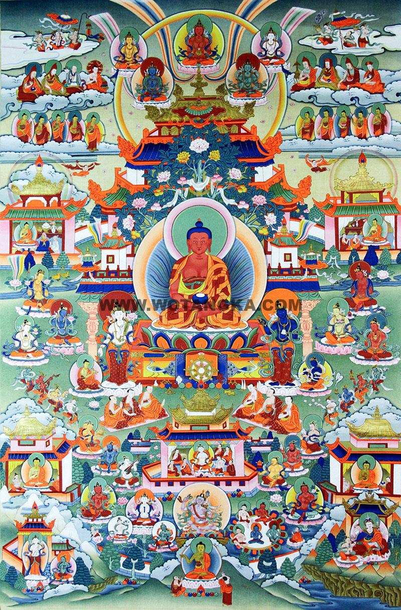 噶玛噶赤-阿弥陀佛极乐世界