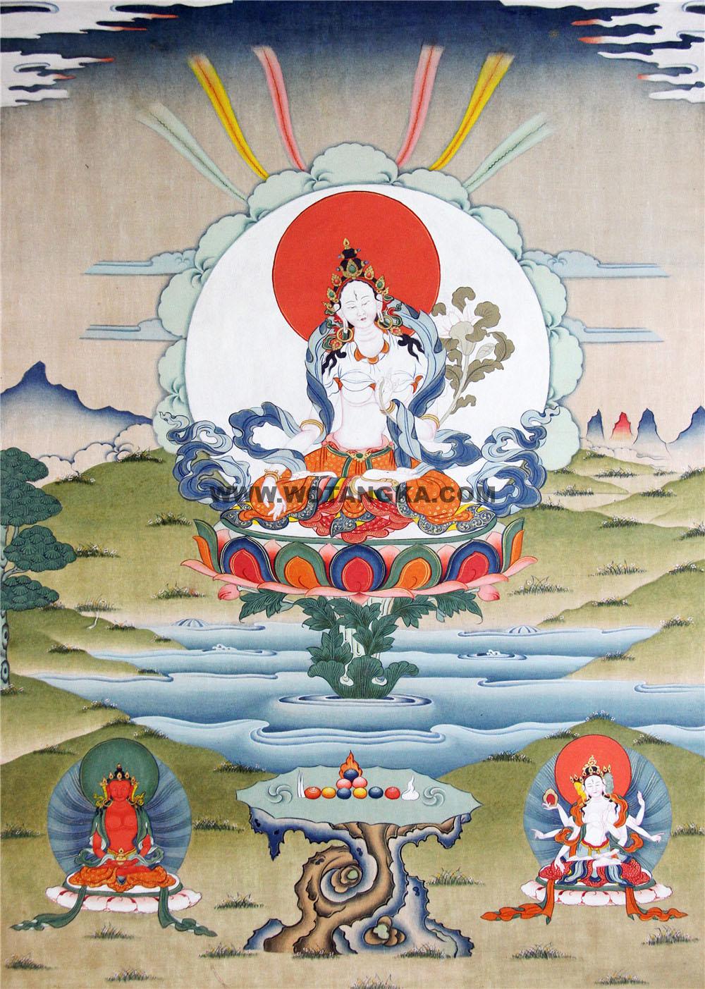 噶玛噶赤-白度母