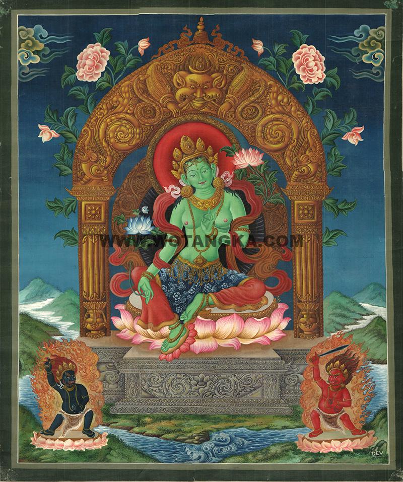 2022.05.25-纽瓦立老唐卡推荐与赏析