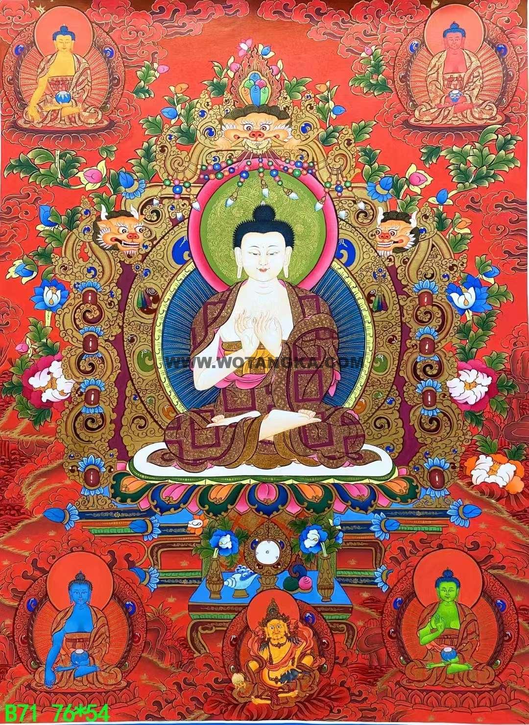 曼荼罗：藏传佛教里的宇宙世界观|广义|法曼|诸佛_新浪新闻