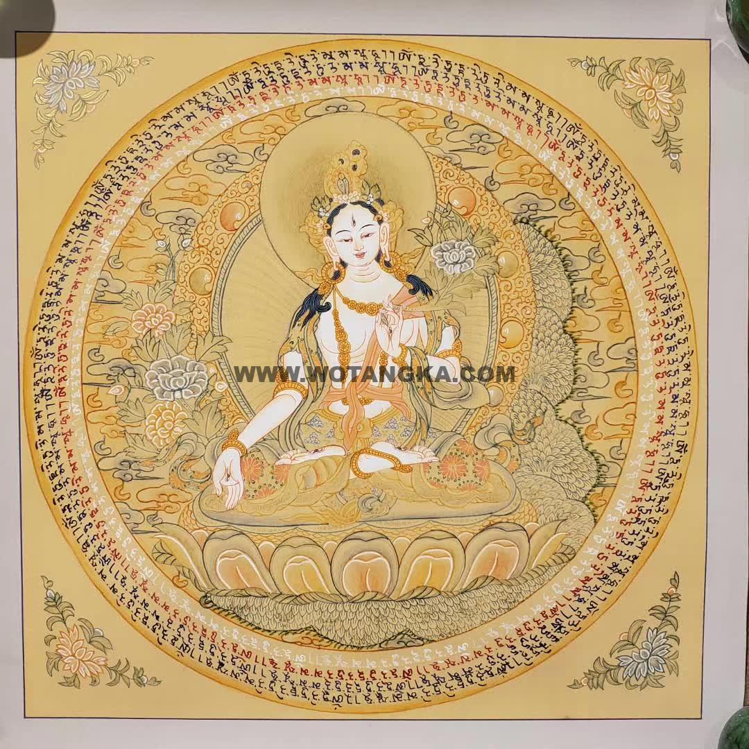 2022.07.01-菩萨心咒坛城推荐与赏析