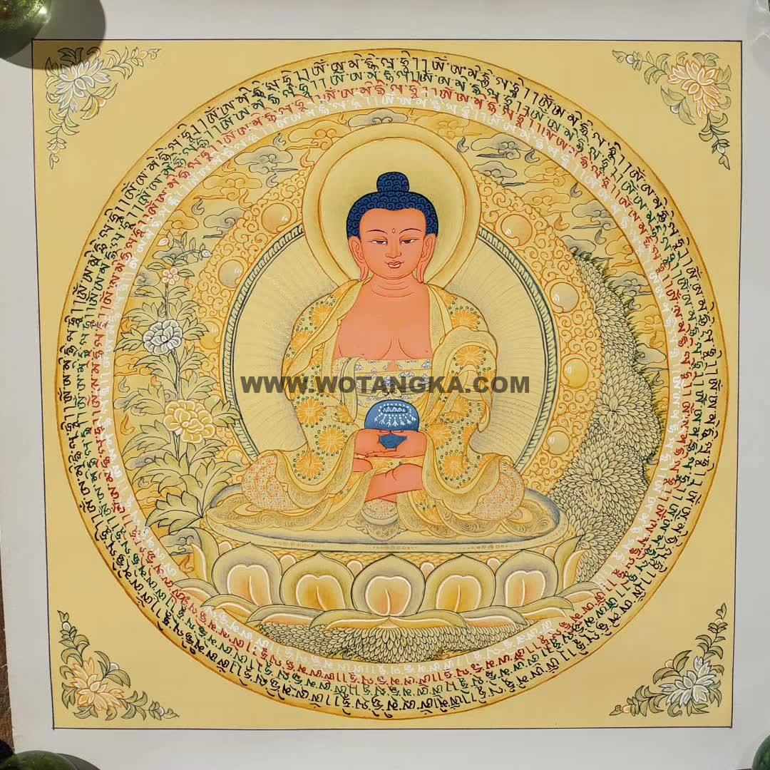 2022.07.01-菩萨心咒坛城推荐与赏析