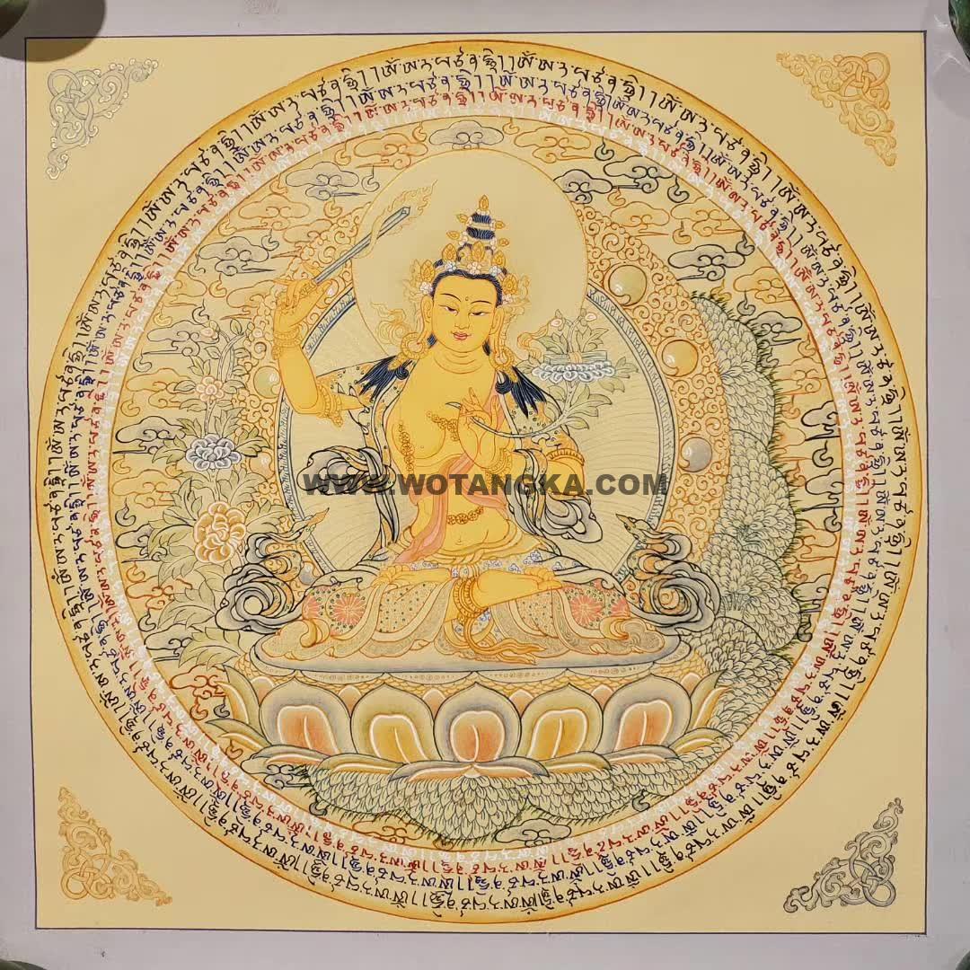 2022.07.01-菩萨心咒坛城推荐与赏析