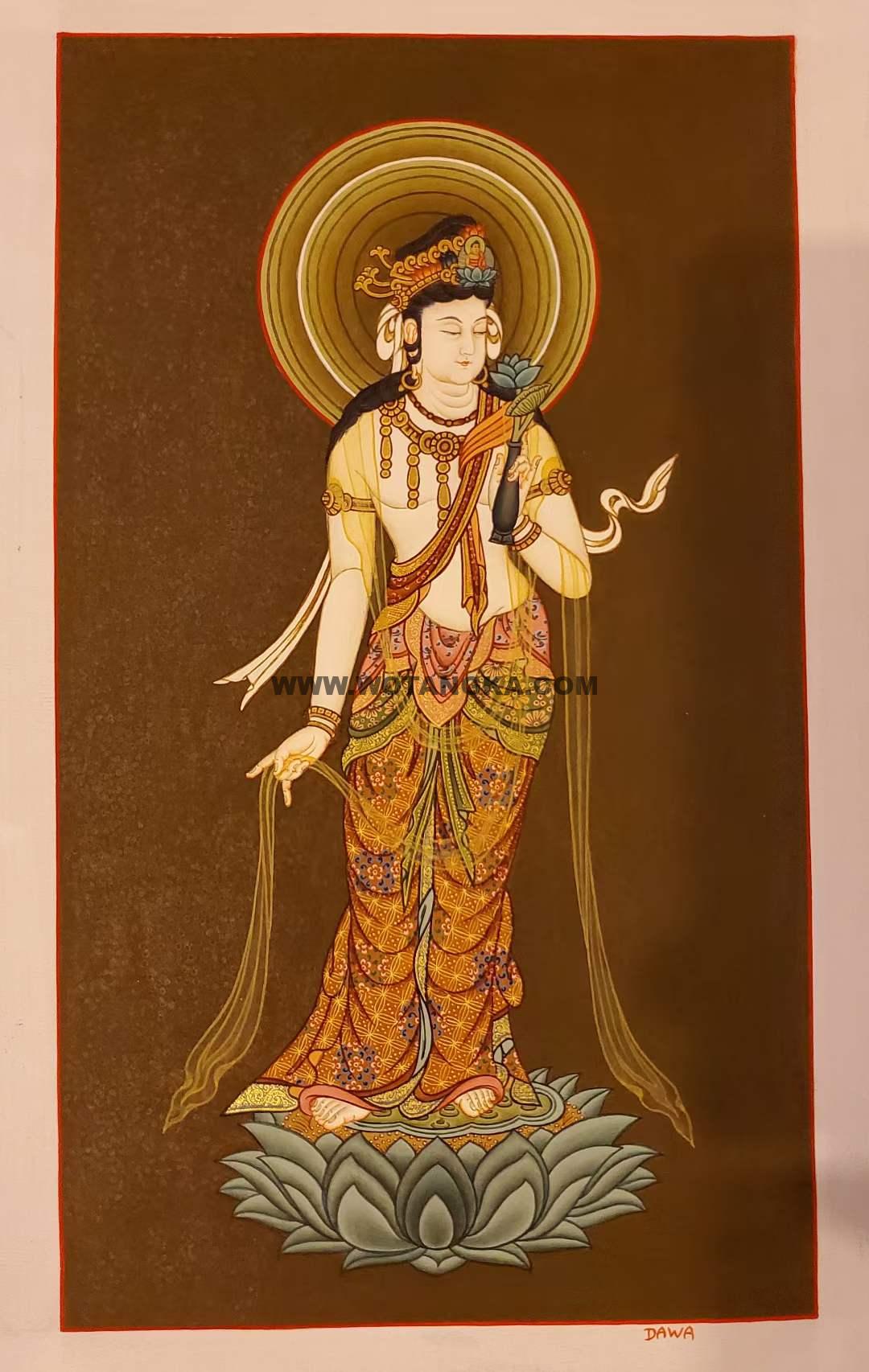 2022.06.28-东密画派唐卡推荐与赏析