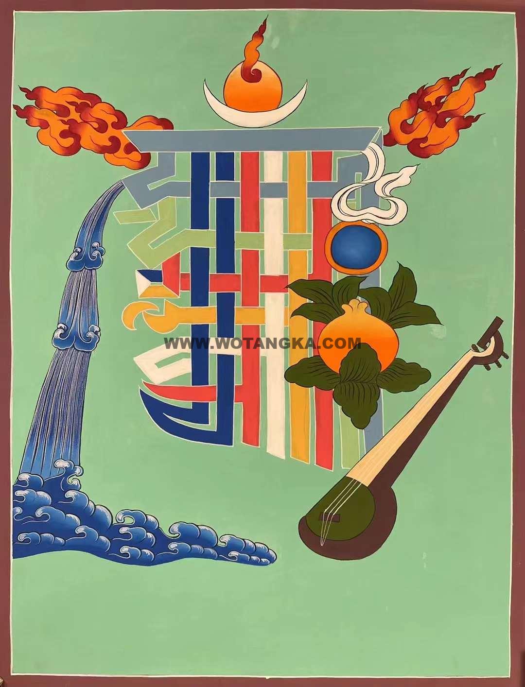 2022.06.02-吉祥图案唐卡推荐与赏析