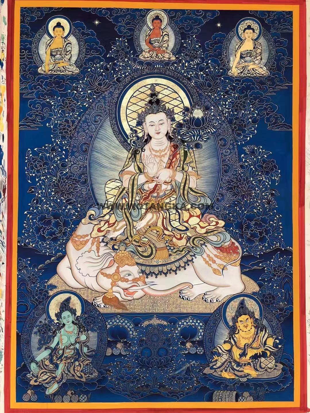 2022.06.23-热贡画师作品推荐与赏析