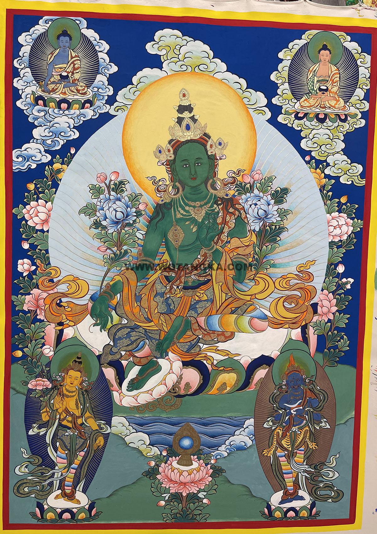 2022.06.25-热贡画师作品推荐与赏析