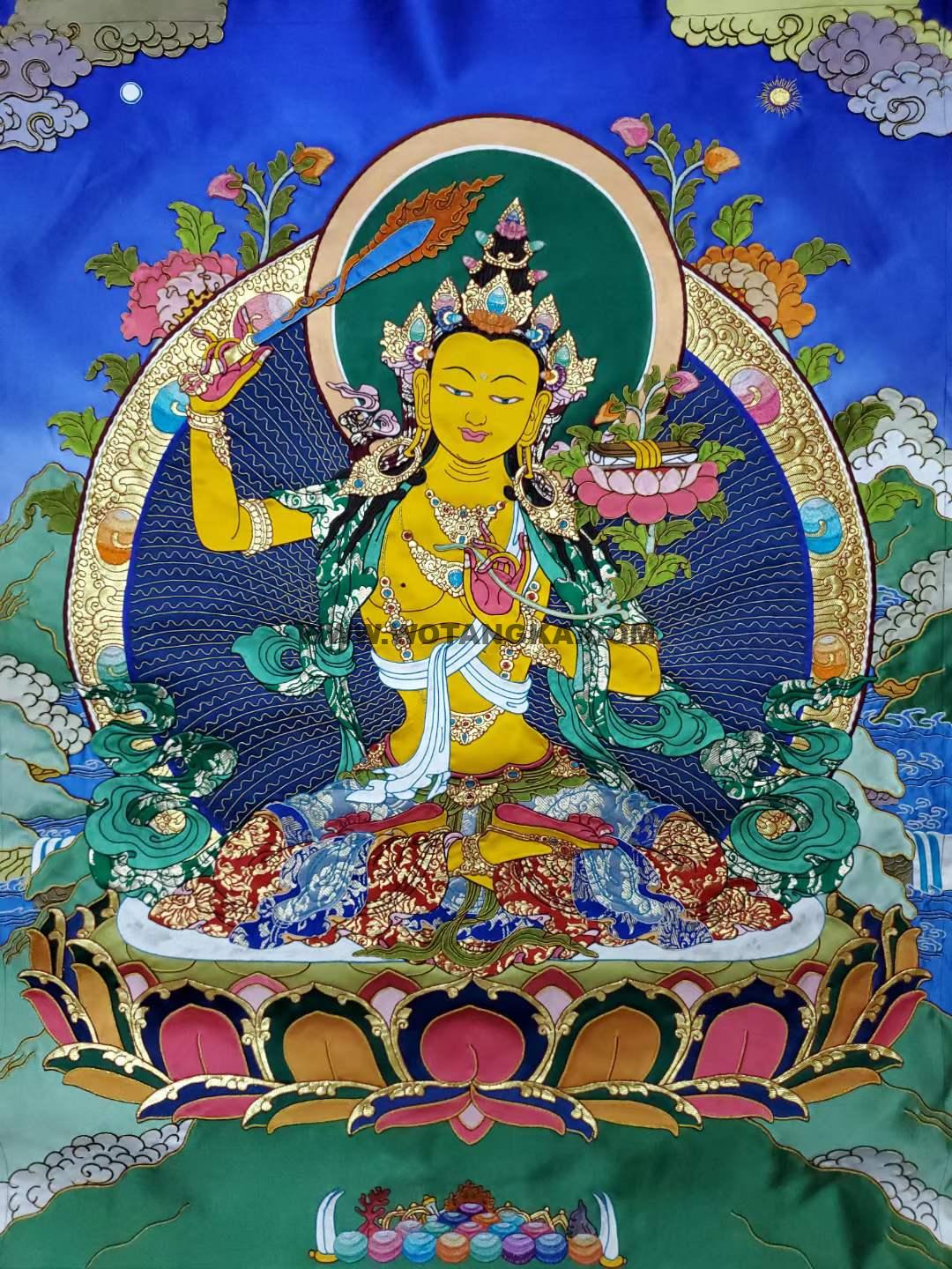 2022.06.04-刺绣唐卡推荐与赏析