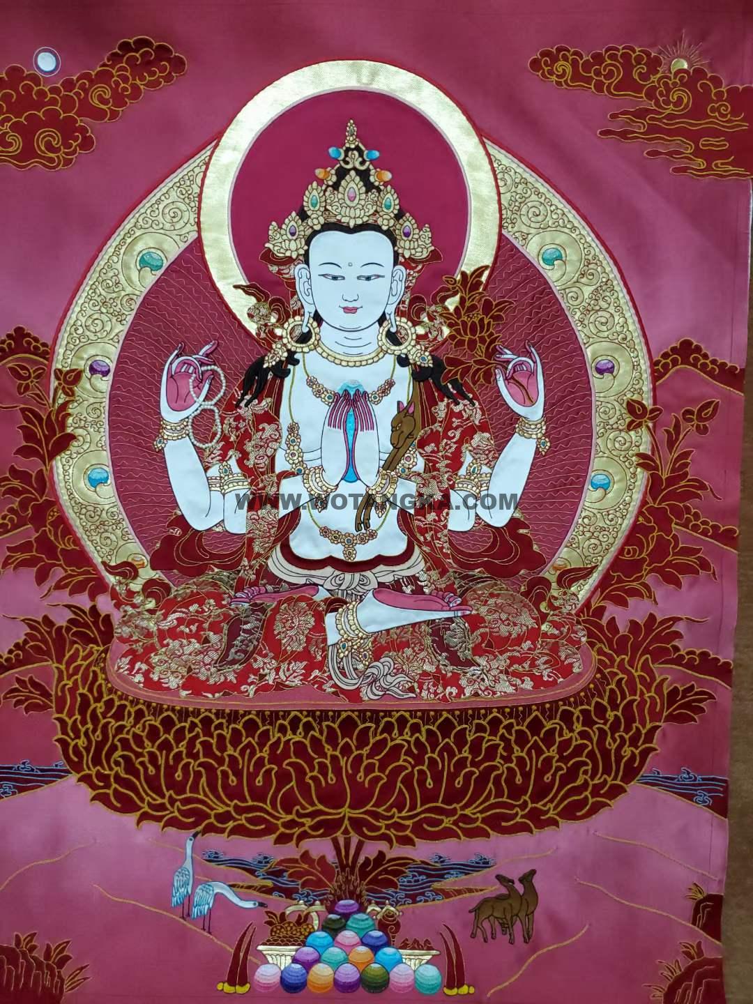 2022.06.04-刺绣唐卡推荐与赏析