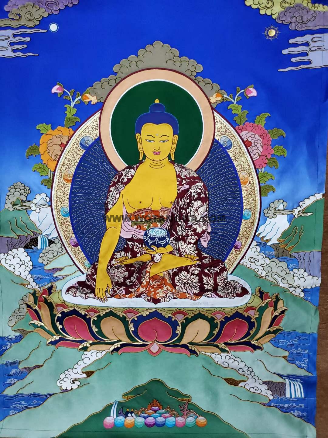 2022.06.04-刺绣唐卡推荐与赏析