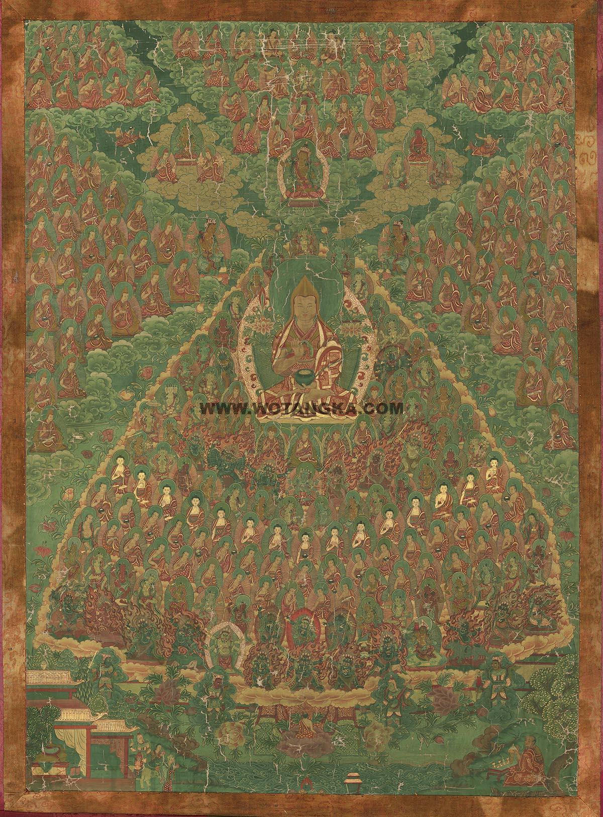 2022.06.17-《宗喀巴》唐卡推荐与赏析