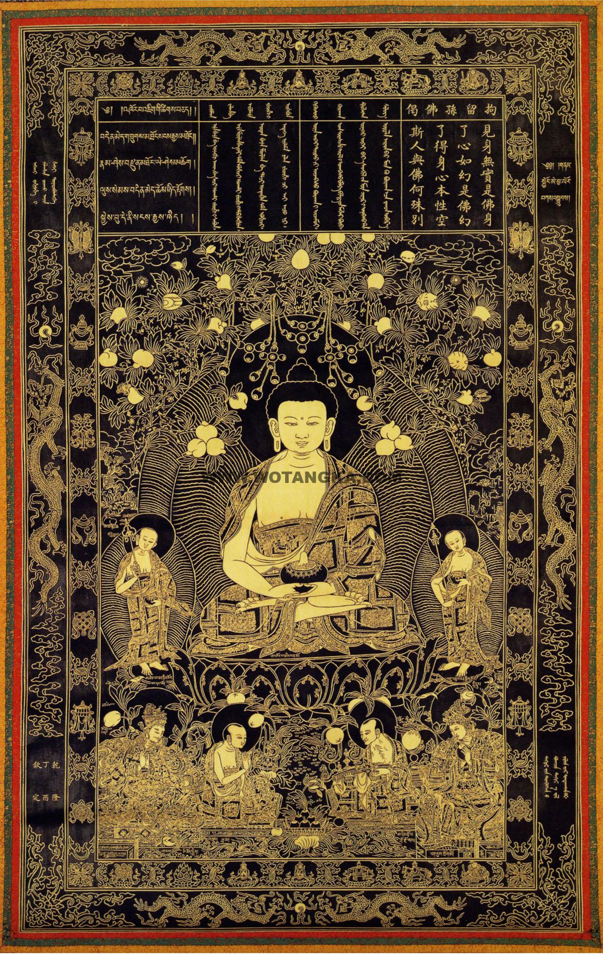 2022.06.14-《过去七佛》唐卡藏品定制推荐与赏析