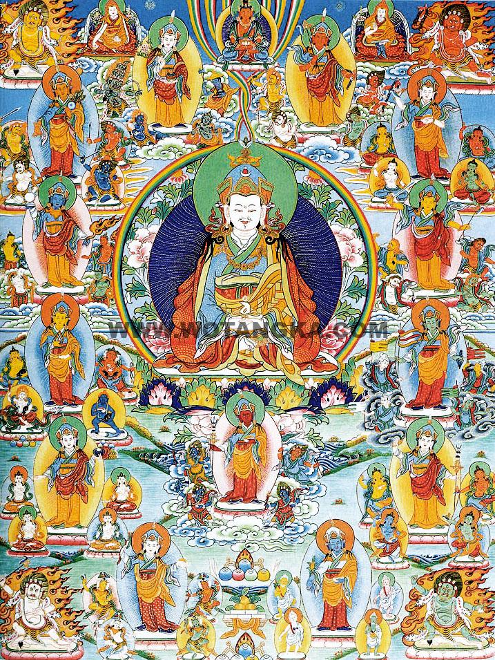 沃唐卡编号AC68684：遂欲成就