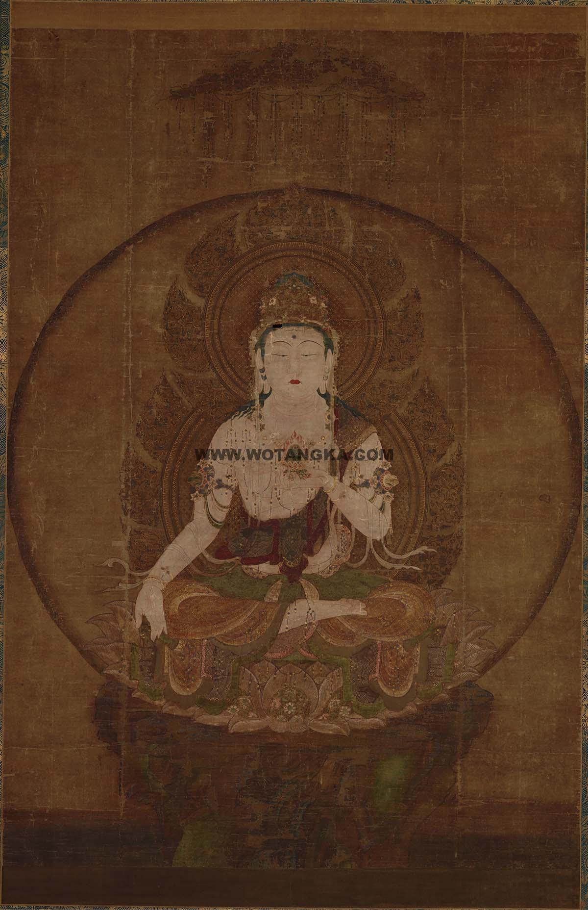 2022.06.22-日本古风佛像唐卡推荐与赏析