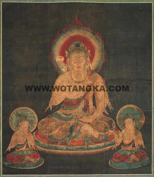 2022.06.15-东密“十二天像”唐卡推荐与赏析