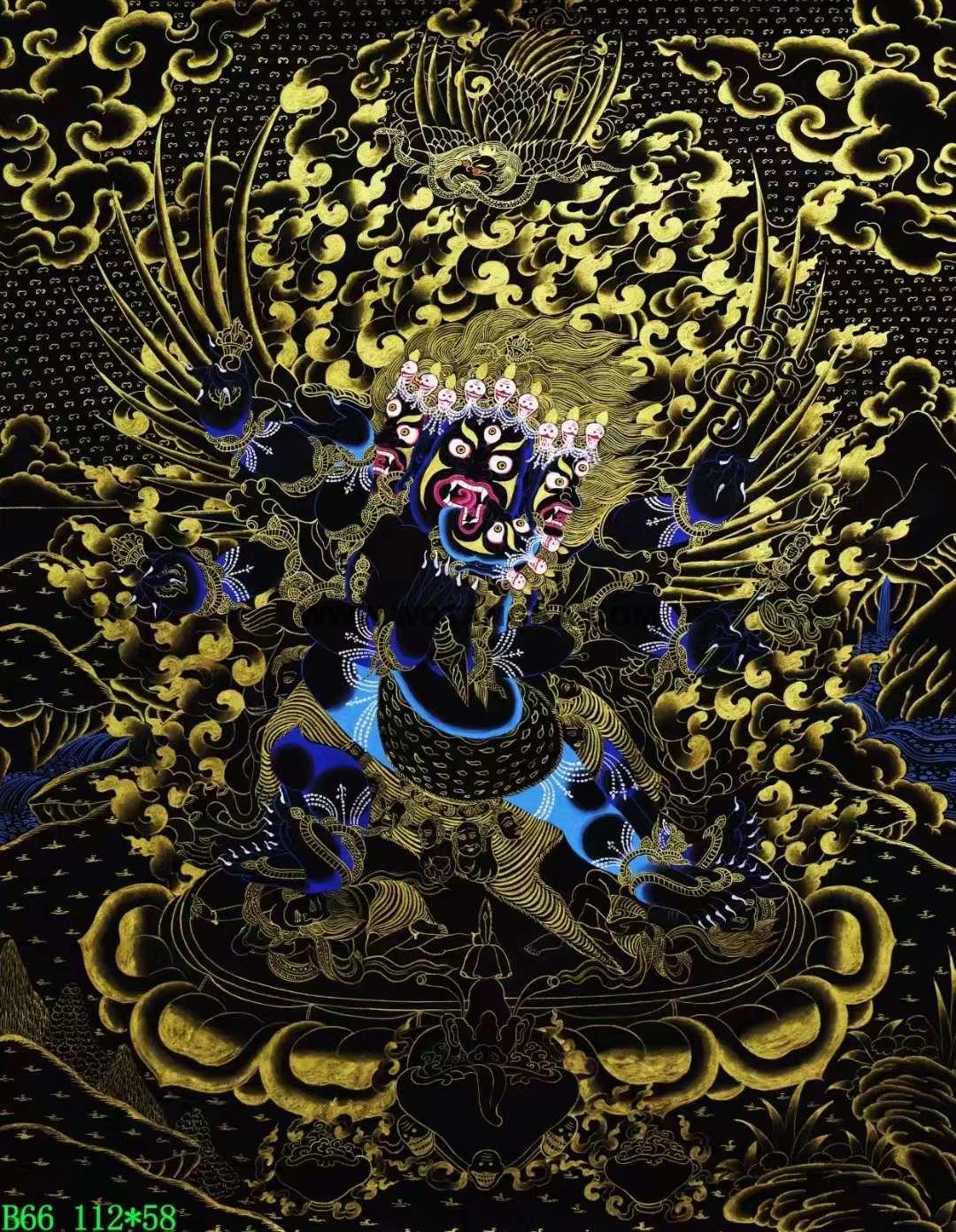 2022.07.31-金刚护法类唐卡推荐与赏析