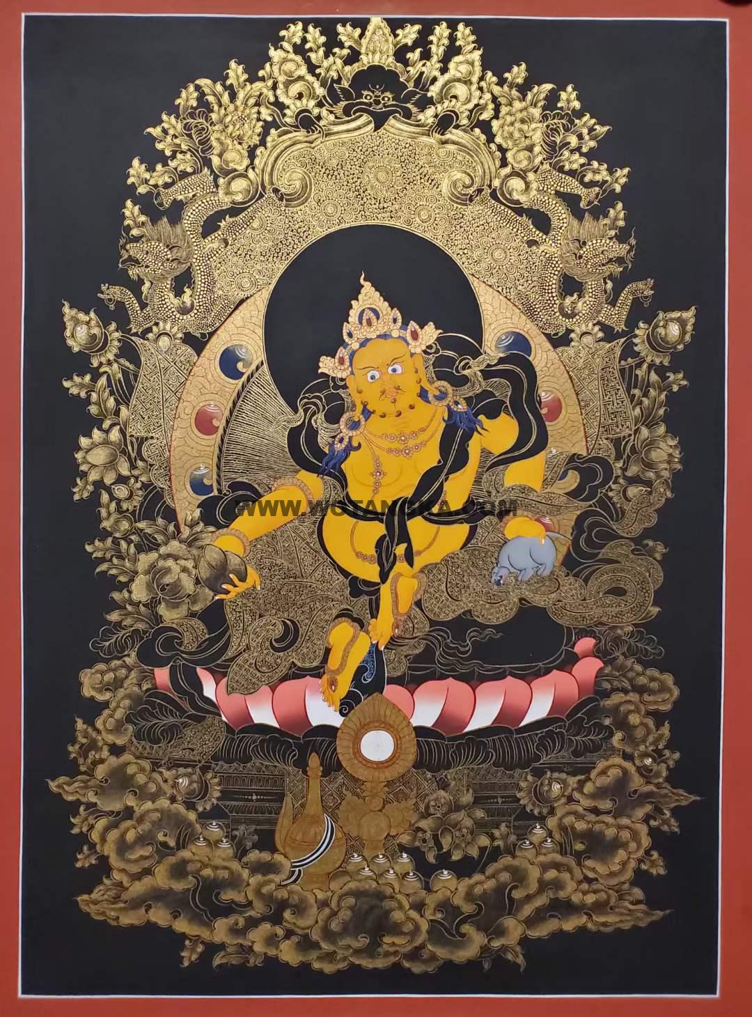 2022.07.10-黑金系列唐卡推荐与赏析