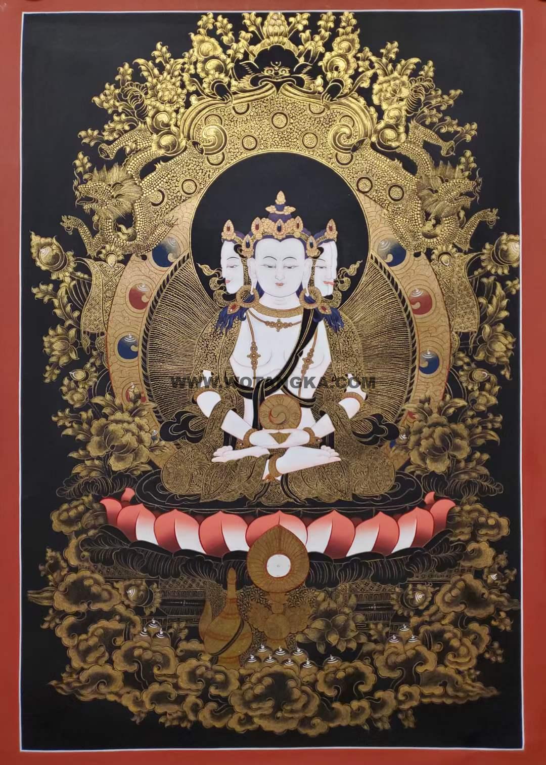 2022.07.10-黑金系列唐卡推荐与赏析
