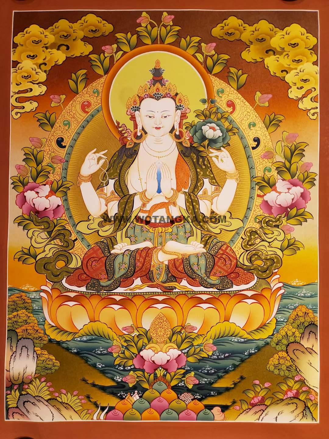 2022.07.04-不丹画派唐卡推荐与赏析