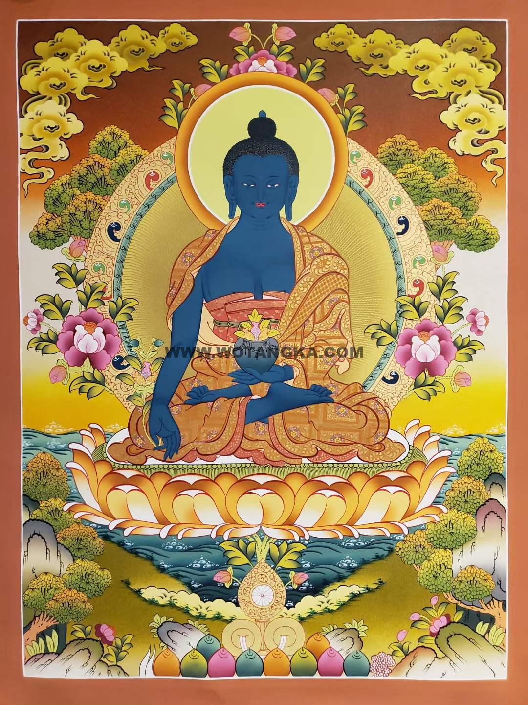 2022.07.04-不丹画派唐卡推荐与赏析