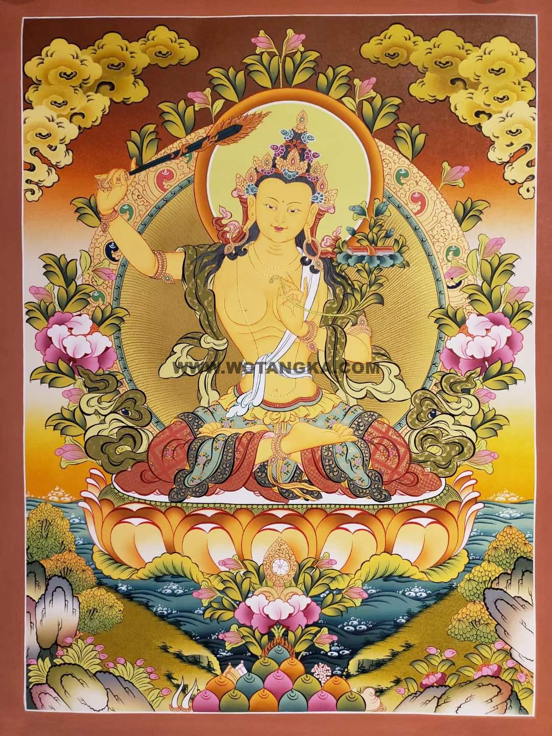 2022.07.04-不丹画派唐卡推荐与赏析