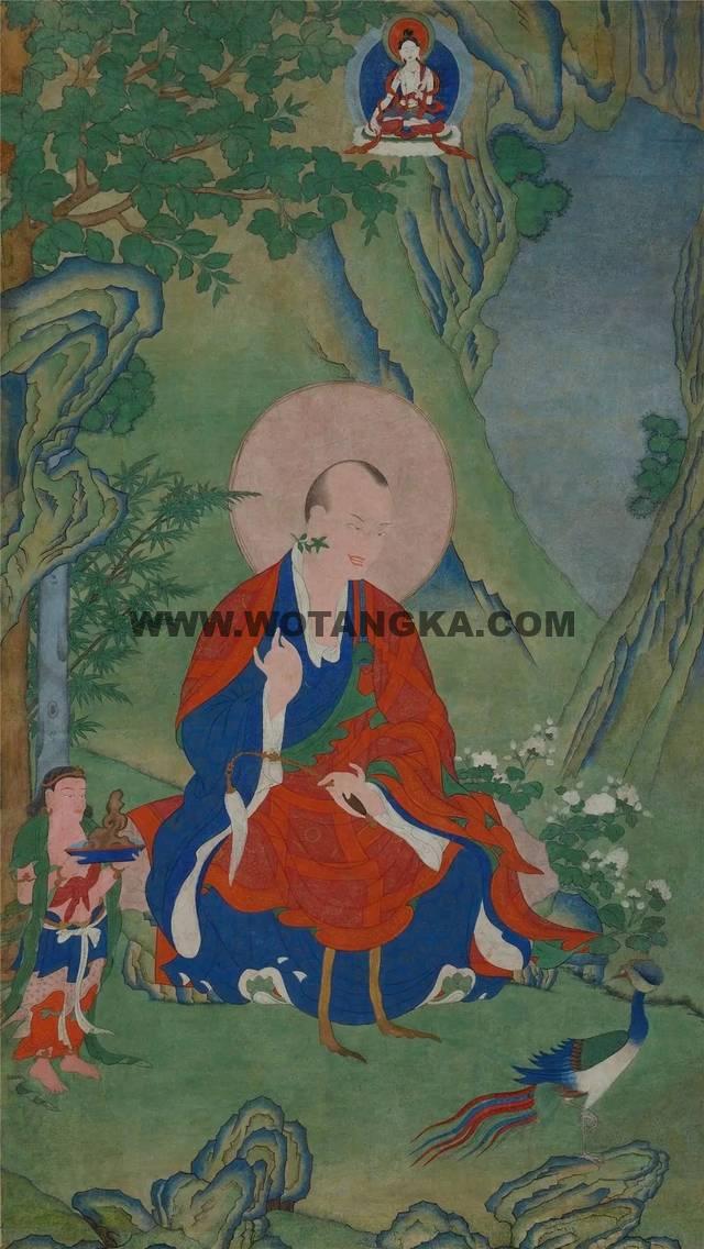 沃唐卡编号AC48798： 伐那婆斯尊者